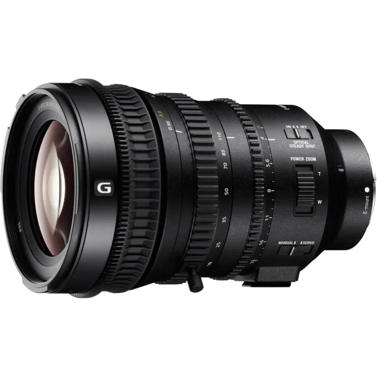 объектива Sony SEL-P18110G 18–110 mm F4 G OSS