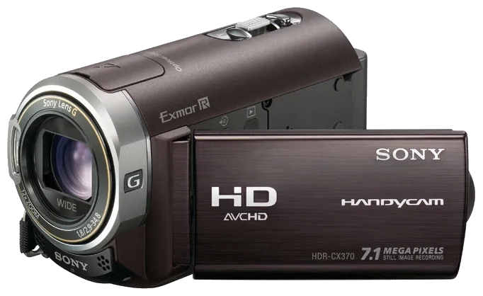 видеокамеры Sony HDR-CX370E